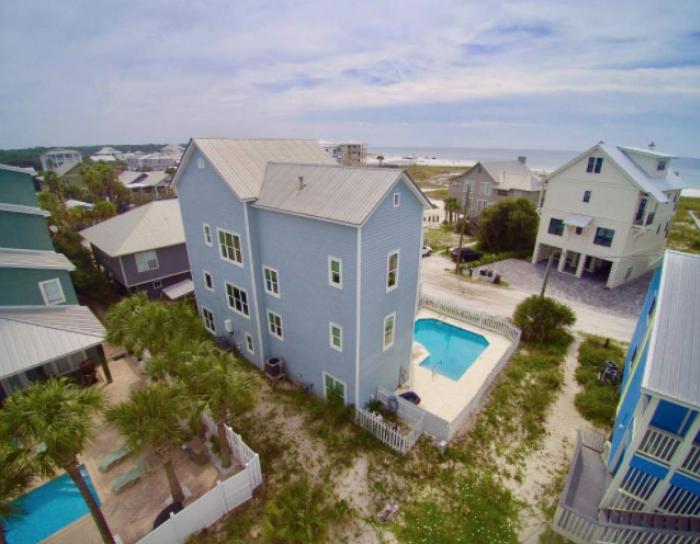 View from a Grayton beach vacation rental