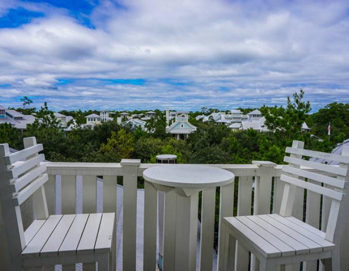 View from a vacation rental in Watercolor, FL